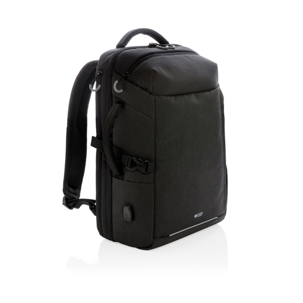 Рюкзак для путешествий Swiss Peak XXL из rPET AWARE™, 17’’ (Изображение 1)
