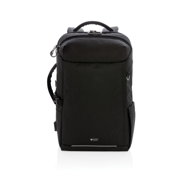 Рюкзак для путешествий Swiss Peak XXL из rPET AWARE™, 17’’ (Изображение 2)