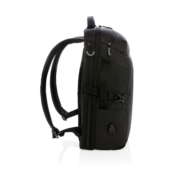 Рюкзак для путешествий Swiss Peak XXL из rPET AWARE™, 17’’ (Изображение 6)