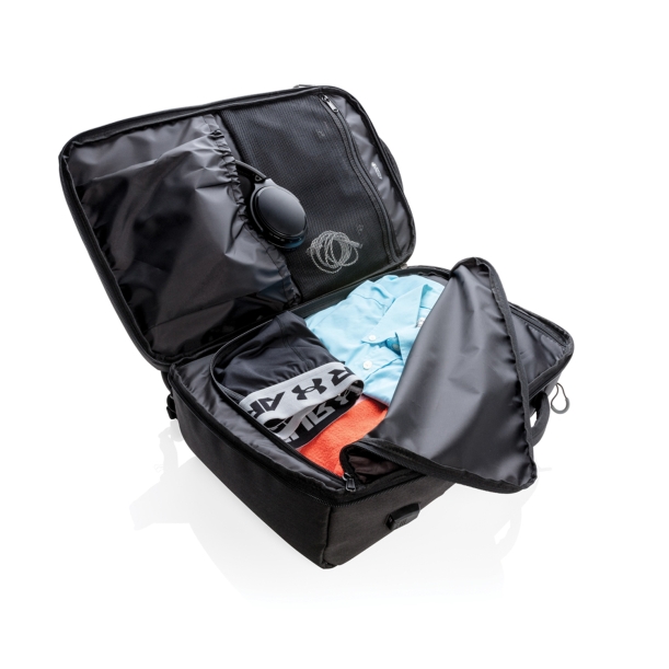 Рюкзак для путешествий Swiss Peak XXL из rPET AWARE™, 17’’ (Изображение 10)