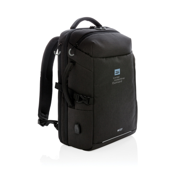 Рюкзак для путешествий Swiss Peak XXL из rPET AWARE™, 17’’ (Изображение 11)