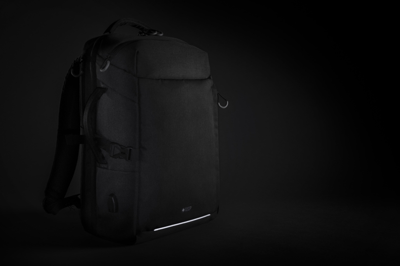 Рюкзак для путешествий Swiss Peak XXL из rPET AWARE™, 17’’ (Изображение 12)