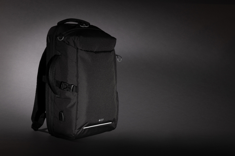 Рюкзак для путешествий Swiss Peak XXL из rPET AWARE™, 17’’ (Изображение 13)