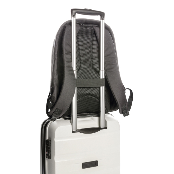Антикражный рюкзак для ноутбука Swiss Peak из rPET AWARE™, 15,6’’ (Изображение 9)
