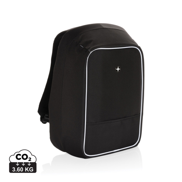 Антикражный рюкзак для ноутбука Swiss Peak из rPET AWARE™, 15,6’’ (Изображение 20)