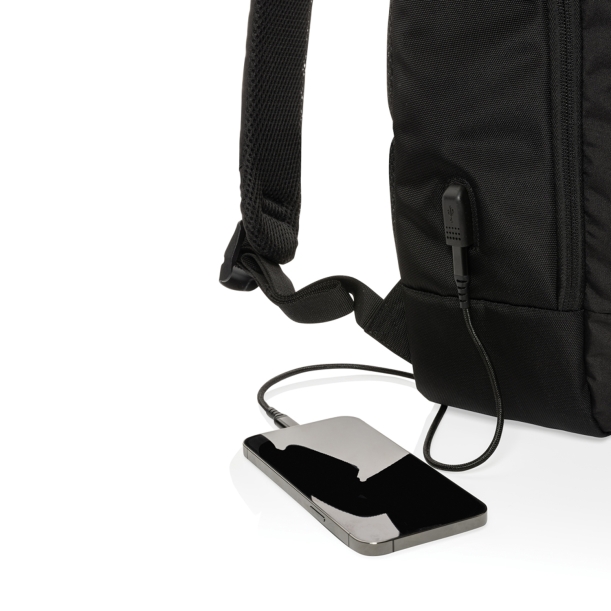 Рюкзак для ноутбука Swiss Peak из rPET AWARE™, 15,6’’ (Изображение 7)