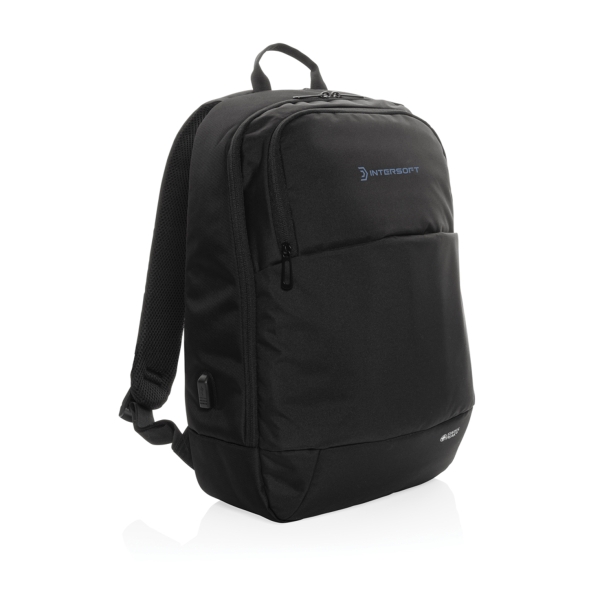Рюкзак для ноутбука Swiss Peak из rPET AWARE™, 15,6’’ (Изображение 8)