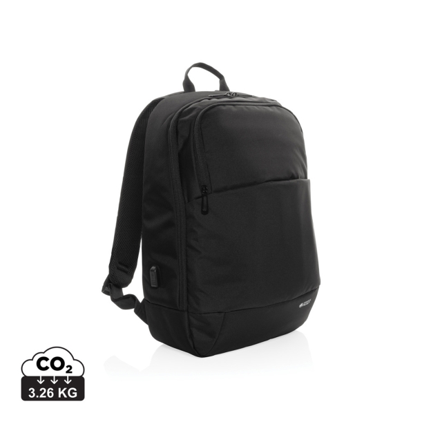 Рюкзак для ноутбука Swiss Peak из rPET AWARE™, 15,6’’ (Изображение 15)