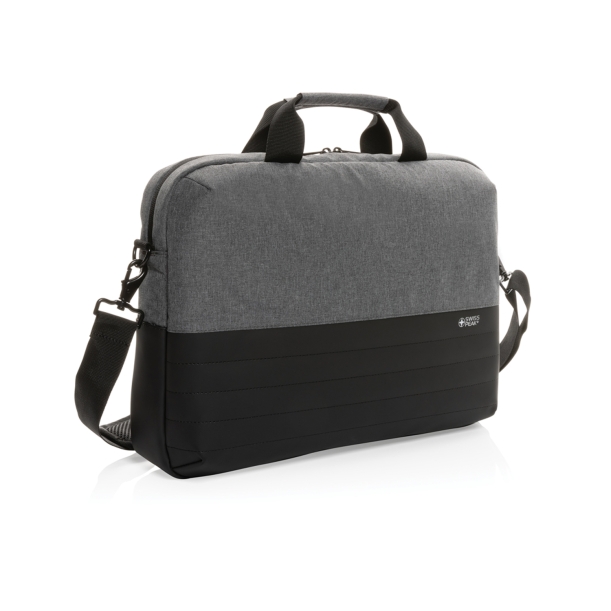 Сумка для ноутбука Swiss Peak с RFID-защитой из rPET AWARE™, 15,6’’ (Изображение 1)