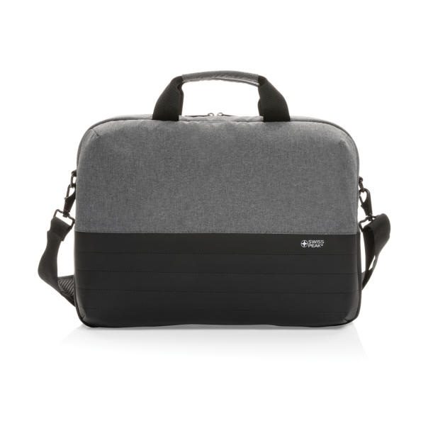 Сумка для ноутбука Swiss Peak с RFID-защитой из rPET AWARE™, 15,6’’ (Изображение 2)