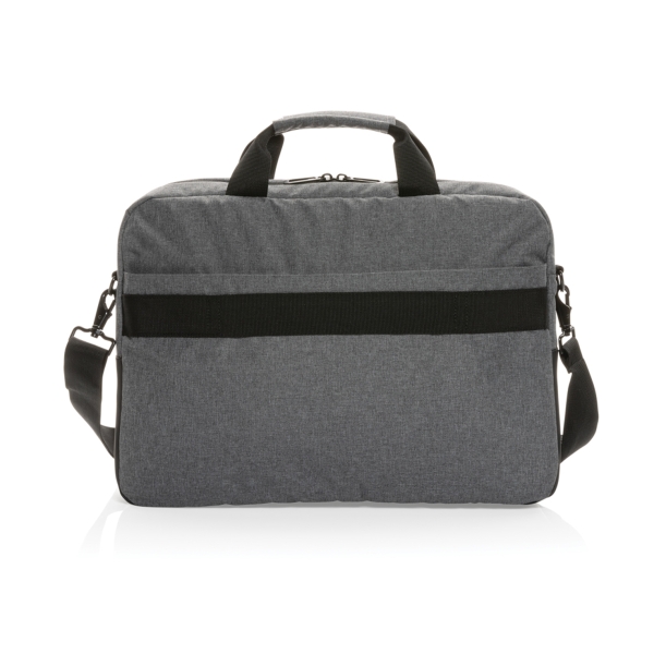 Сумка для ноутбука Swiss Peak с RFID-защитой из rPET AWARE™, 15,6’’ (Изображение 3)