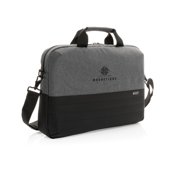 Сумка для ноутбука Swiss Peak с RFID-защитой из rPET AWARE™, 15,6’’ (Изображение 5)