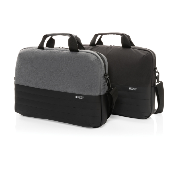 Сумка для ноутбука Swiss Peak с RFID-защитой из rPET AWARE™, 15,6’’ (Изображение 6)