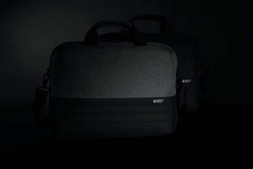 Сумка для ноутбука Swiss Peak с RFID-защитой из rPET AWARE™, 15,6’’ (Изображение 7)