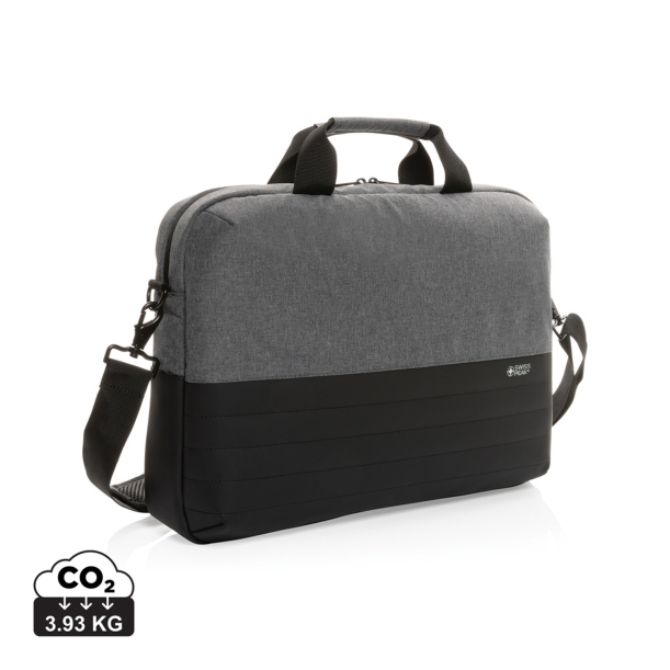 Сумка для ноутбука Swiss Peak с RFID-защитой из rPET AWARE™, 15,6’’ (Изображение 8)