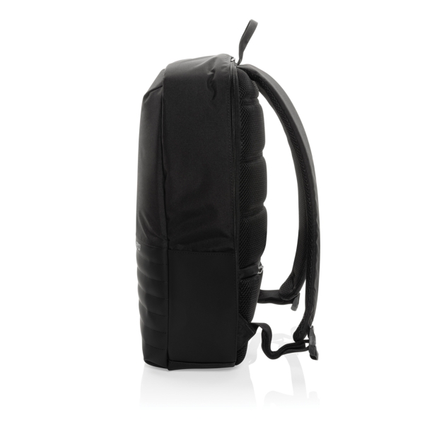 Антикражный рюкзак для ноутбука Swiss Peak с RFID-защитой из rPET AWARE™, 15,6’’ (Изображение 5)
