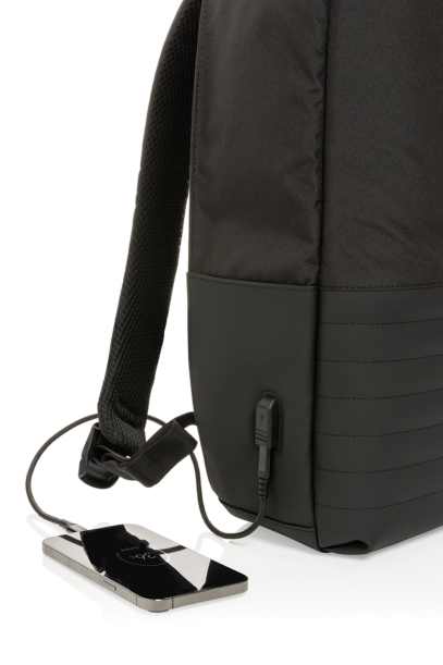 Антикражный рюкзак для ноутбука Swiss Peak с RFID-защитой из rPET AWARE™, 15,6’’ (Изображение 7)