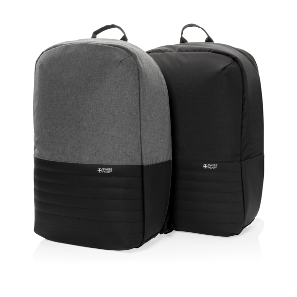 Антикражный рюкзак для ноутбука Swiss Peak с RFID-защитой из rPET AWARE™, 15,6’’ (Изображение 9)