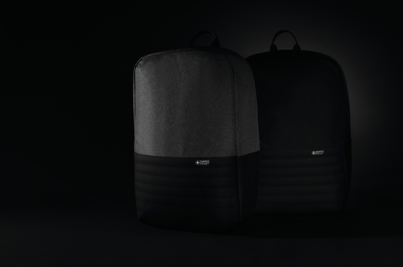 Антикражный рюкзак для ноутбука Swiss Peak с RFID-защитой из rPET AWARE™, 15,6’’ (Изображение 10)