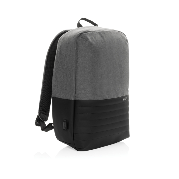 Антикражный рюкзак для ноутбука Swiss Peak с RFID-защитой из rPET AWARE™, 15,6’’ (Изображение 1)