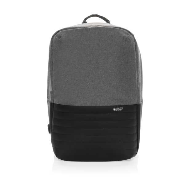 Антикражный рюкзак для ноутбука Swiss Peak с RFID-защитой из rPET AWARE™, 15,6’’ (Изображение 3)