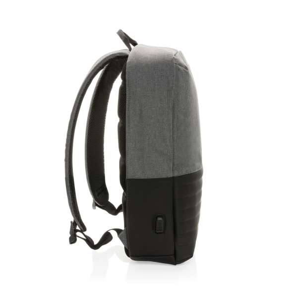 Антикражный рюкзак для ноутбука Swiss Peak с RFID-защитой из rPET AWARE™, 15,6’’ (Изображение 4)