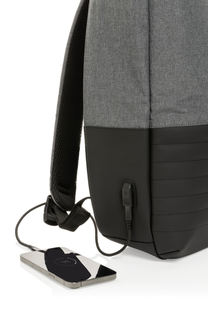 Антикражный рюкзак для ноутбука Swiss Peak с RFID-защитой из rPET AWARE™, 15,6’’ (Изображение 7)