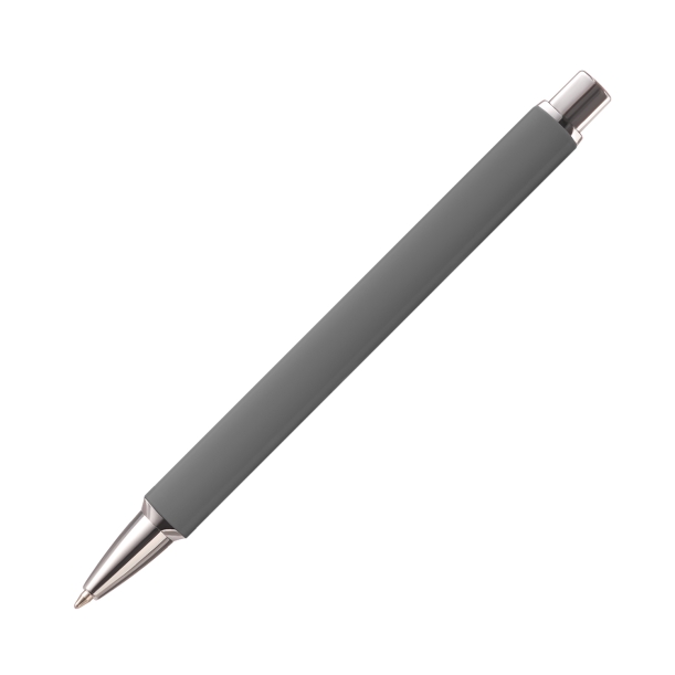 Шариковая ручка Penta, серая (Изображение 3)
