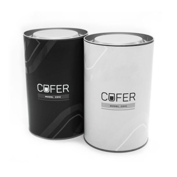 Тубус для кофера CO12 (М) (серый) (Изображение 4)