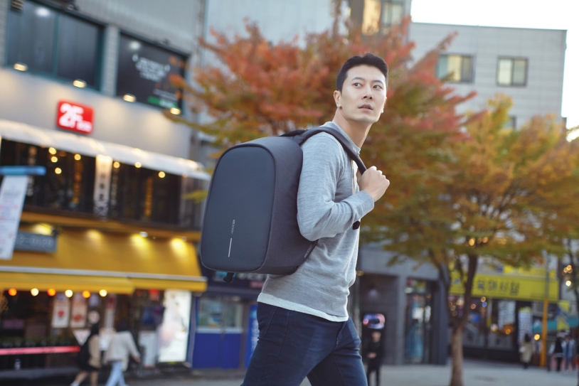 Антикражный рюкзак Bobby Hero  XL, черный (Изображение 21)