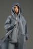 Дождевик R2, серый, размер XL/XXL (Изображение 1)