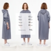 Дождевик R2, серый, размер XL/XXL (Изображение 4)