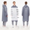 Дождевик R2, серый, размер XL/XXL (Изображение 6)