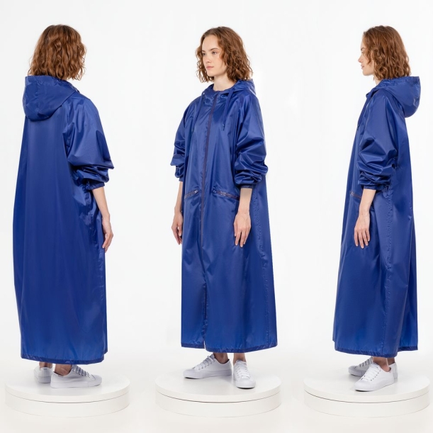 Дождевик R2, синий, размер M/L (Изображение 2)