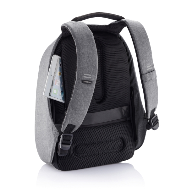 Антикражный рюкзак Bobby Hero  XL, серый (Изображение 7)