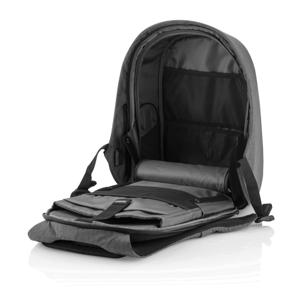 Антикражный рюкзак Bobby Hero  XL, серый (Изображение 19)