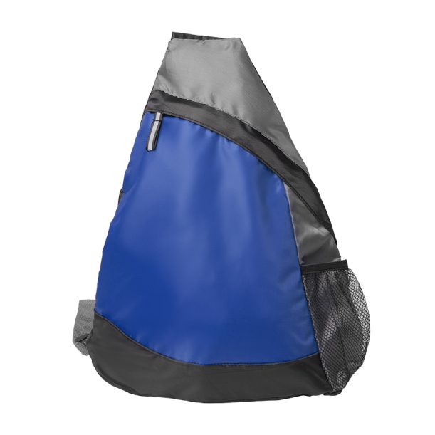 Рюкзак Pick синий,/серый/чёрный, 41 x 32 см, 100% полиэстер 210D (Изображение 1)