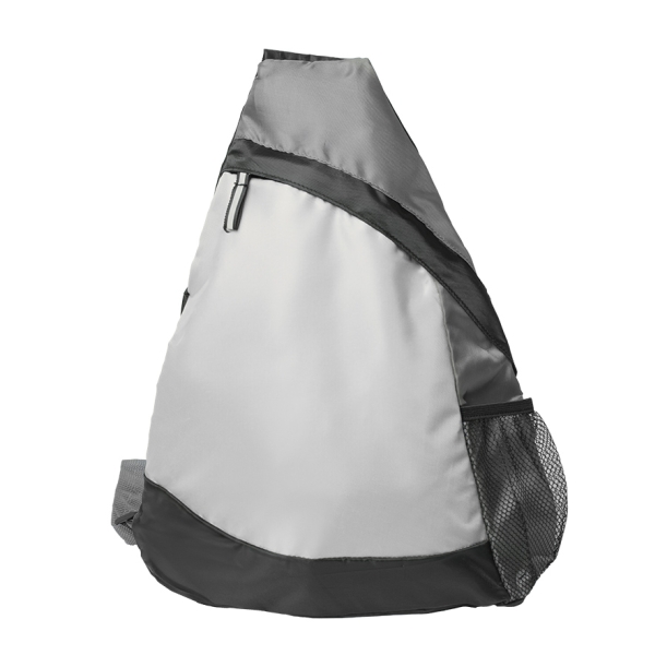 Рюкзак Pick, белый/серый/чёрный, 41 x 32 см, 100% полиэстер 210D (Изображение 1)