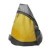 Рюкзак Pick, жёлтый/серый/чёрный, 41 x 32 см, 100% полиэстер 210D (Изображение 1)