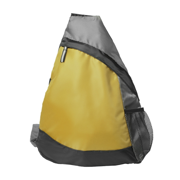 Рюкзак Pick, жёлтый/серый/чёрный, 41 x 32 см, 100% полиэстер 210D (Изображение 1)