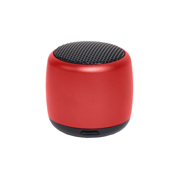 Портативная mini Bluetooth-колонка Sound Burger "Loto" красный (Изображение 1)