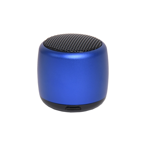 Портативная mini Bluetooth-колонка Sound Burger "Loto" синий (Изображение 1)
