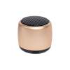 Портативная mini Bluetooth-колонка Sound Burger "Loto" золото (Изображение 1)