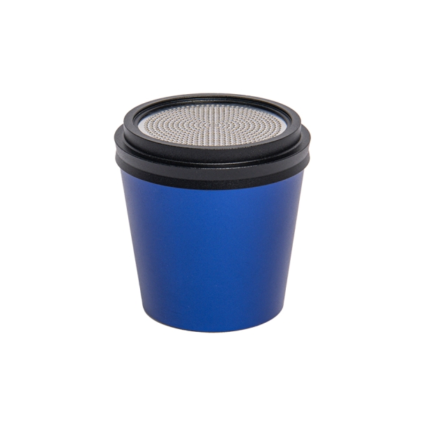 Портативная mini Bluetooth-колонка Sound Burger "Coffee" синий (Изображение 1)
