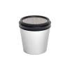 Портативная mini Bluetooth-колонка Sound Burger "Coffee" серебристый (Изображение 1)