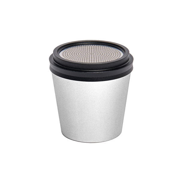 Портативная mini Bluetooth-колонка Sound Burger "Coffee" серебристый (Изображение 1)
