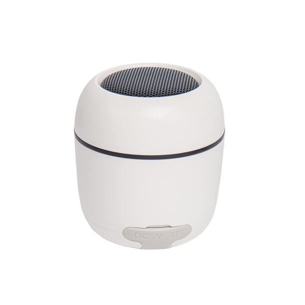 Портативная mini Bluetooth-колонка Sound Burger "Bang" белая (Изображение 1)