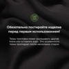 Толстовка на молнии, унисекс TORRES белая, размер XXXL (Изображение 5)