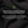 Толстовка на молнии, унисекс TORRES черная, размер M (Изображение 6)