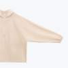 Ветровка оверсайз, унисекс RISSMAN, бежевая, размер XL/XXL (Изображение 3)